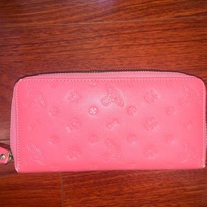 AUTHENTIC VIVIENNE WESTWOOD PINK WALLET